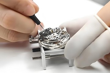 欧米茄自动轮磨损了